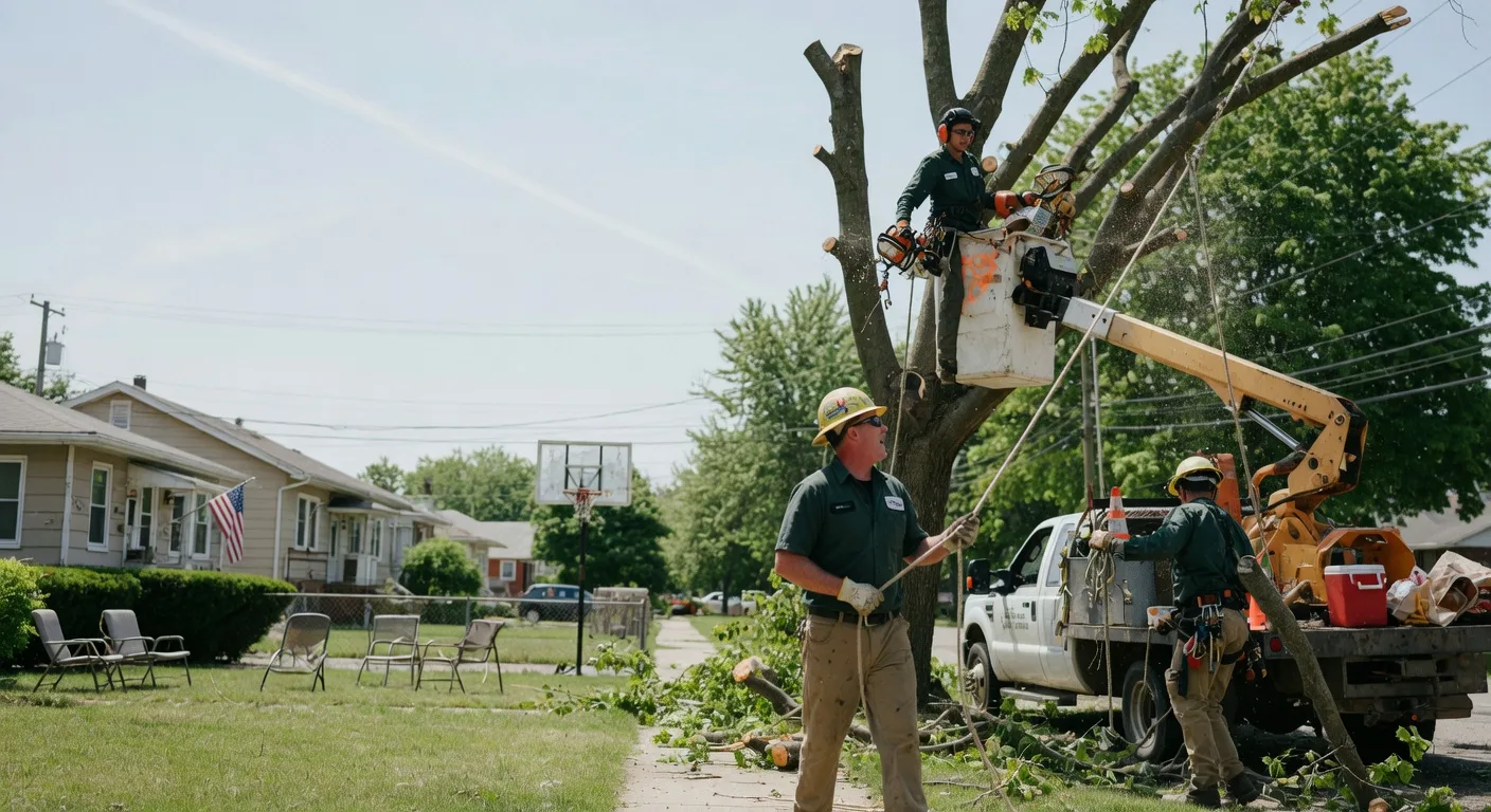 Tree Service in Forsyth, GA near me